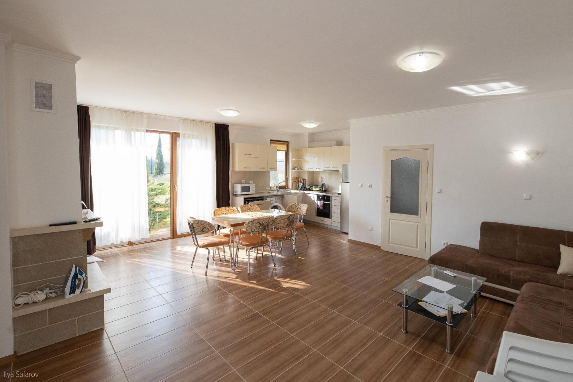 Villas In Complex Trakiyskiy Bryag 洛泽内茨 外观 照片