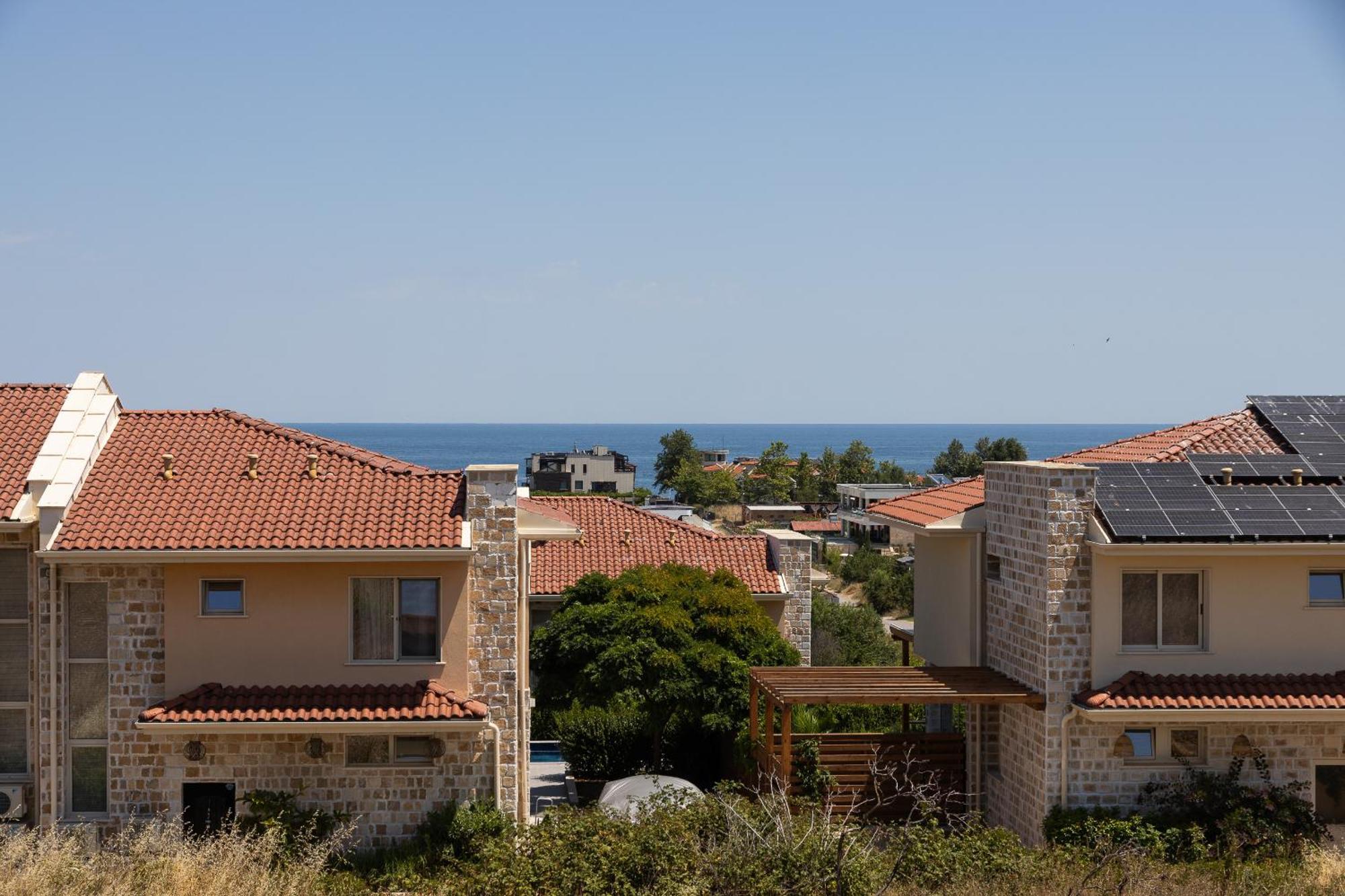 Villas In Complex Trakiyskiy Bryag 洛泽内茨 外观 照片