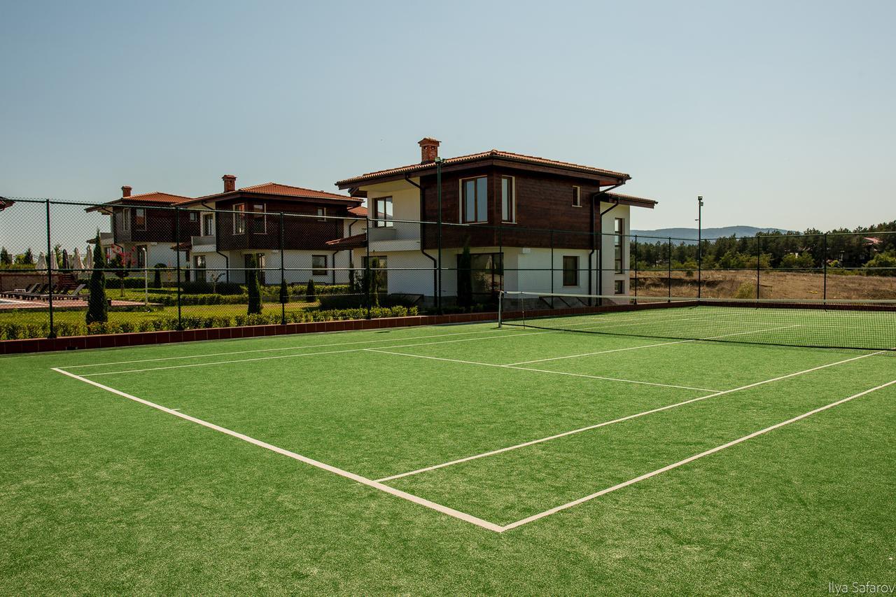 Villas In Complex Trakiyskiy Bryag 洛泽内茨 外观 照片